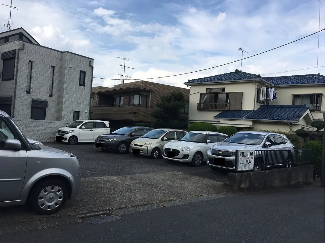 大田区南馬込２丁目　月極駐車場